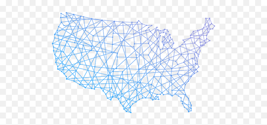 Primeone Chat - Map Us Lines Dots Png,Android Map Icon