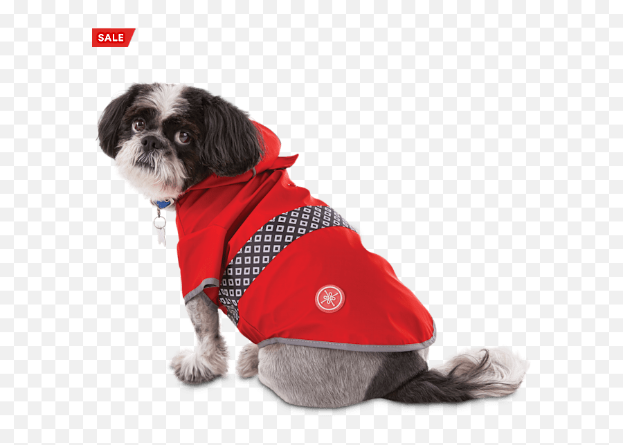 Good2go Reversible Dog Raincoat In Red Extra Small Petco - Good2go Reversible Dog Raincoat In Red Png,Raincoat Icon