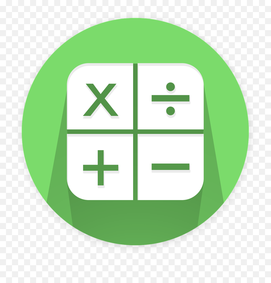 Mental Maths - Date Green Icon Png 640x640 Png Clipart Math Symbol,Mental Icon Png