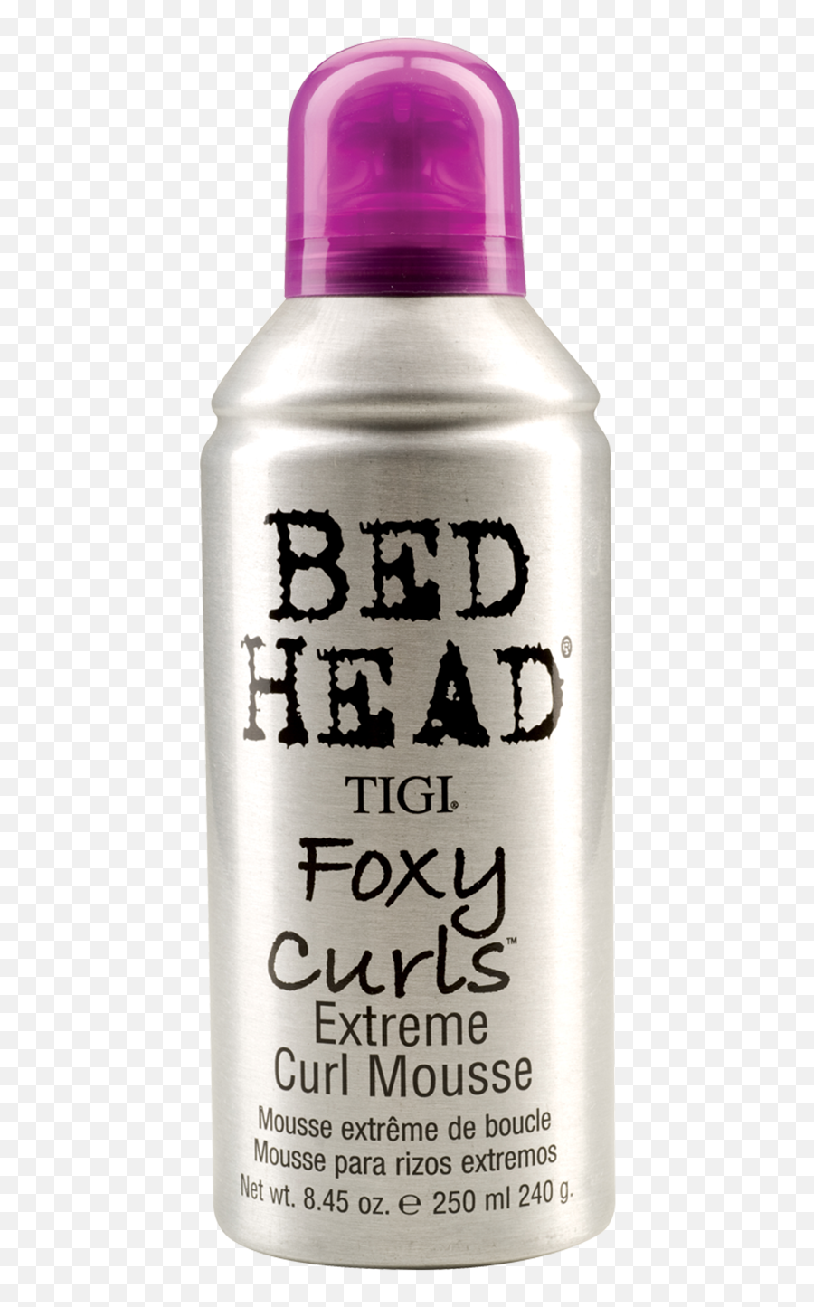 Foxy Curls Extreme Curl Mousse 6 Voc - Tigi Cosmoprof Water Bottle Png,Foxy Transparent