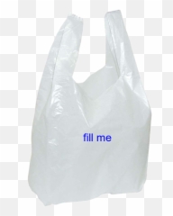 Pin - Plastic Bag Trans Png