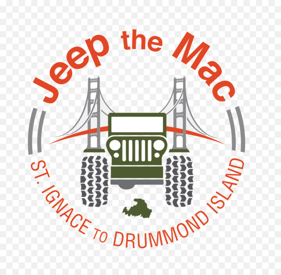Jeep The Oak Island Creative - Jeep The Mac 2019 Png,Jeep Vector Logo