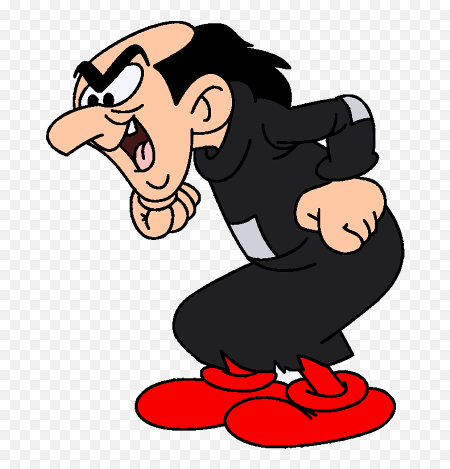 Smurfs Gargamel Sign Animation Smurf - Gargamel Smurfs Png,Smurfs Png