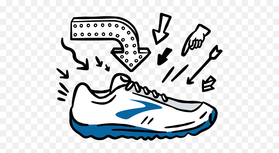Running Shoes U0026 Apparel Gear - Shoes Png,Tennis Shoes Icon