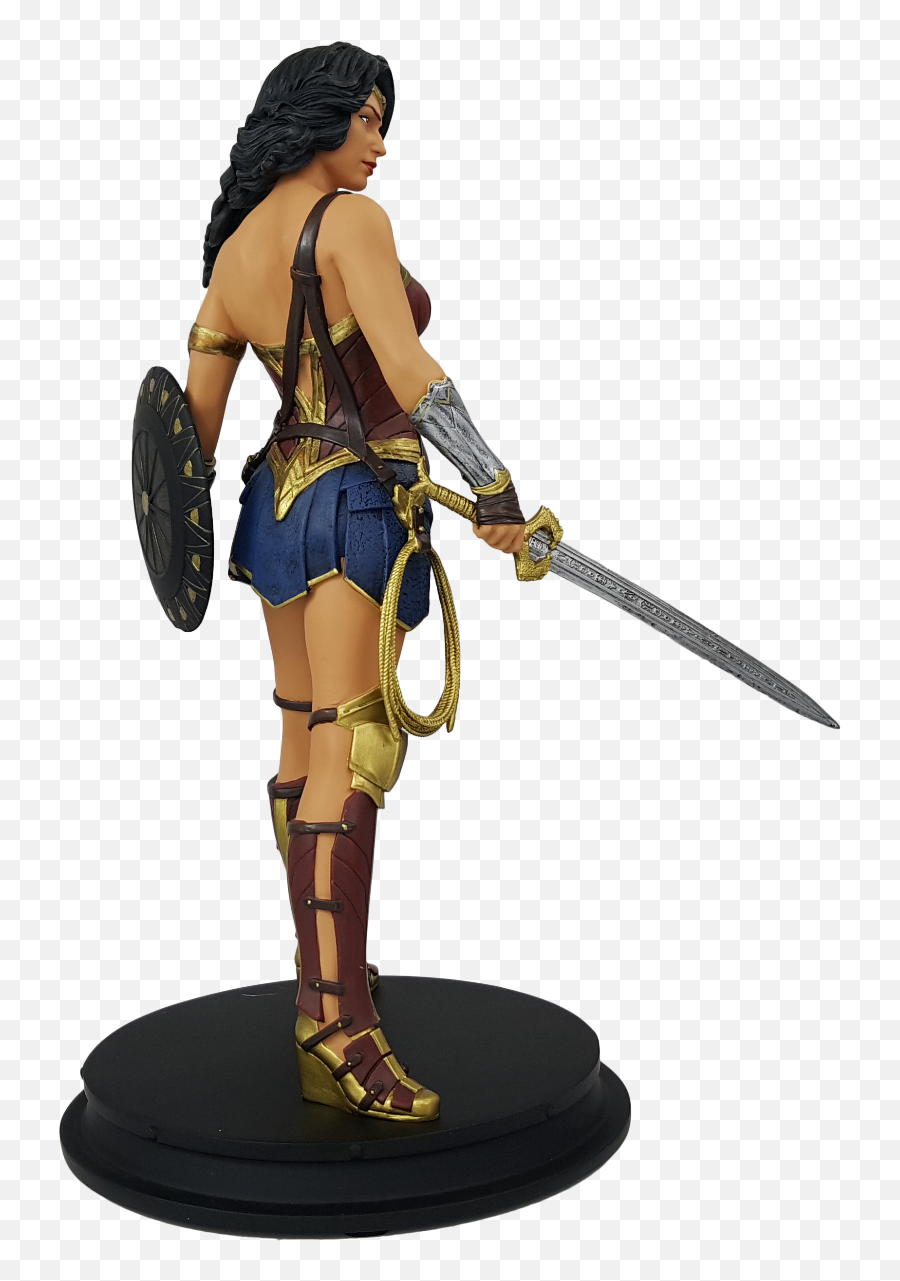 Wonder Woman 8 Battle Ready Collectible Statue Pbm Icon - Figure Wonder Woman Diamond Png,Icon Heros