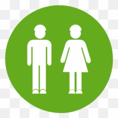 Plastic En - Women Washrooms Signs png