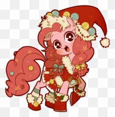 Index Of Shareimgrainymy Little Pony - Christmas Mlp Png,Pinkie Pie Png
