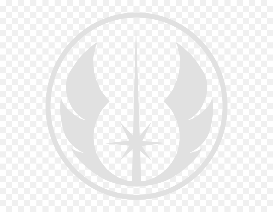 Jedi Vector Logo Transparent Png - Star Wars Jedi Symbol Png,Jedi Logo Png