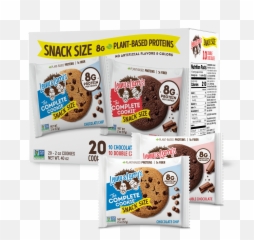 Complete Cookie Snack Sized Variety Pack Png