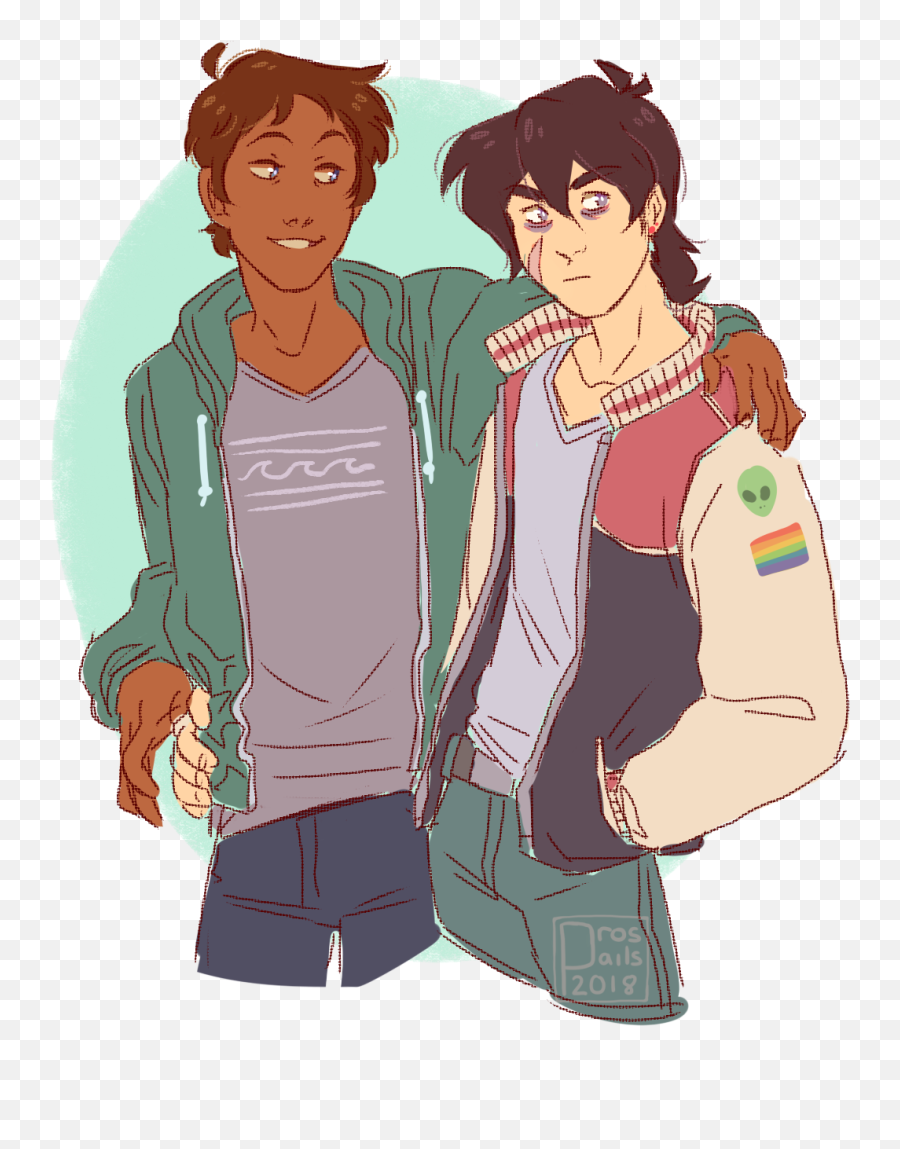 Prospails Sum Quick Boys Cause Iu0027m Back - Standing Around Png,Keith Kogane Icon