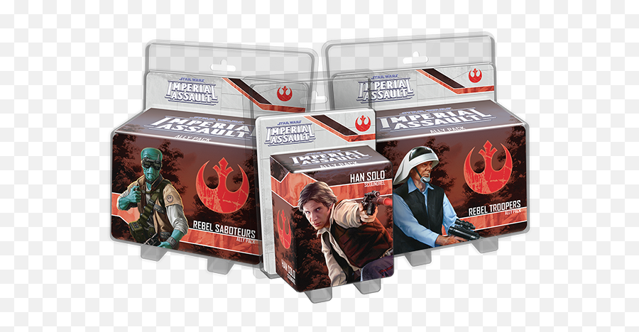 New Tactics For The Rebel Alliance - Fantasy Flight Games Star Imperial Assault Soldados De La Base Eco Png,Star Wars Rebel Alliance Icon Backpack