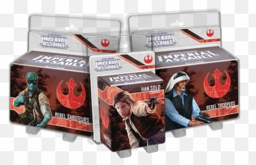 New Tactics For The Rebel Alliance - Fantasy Flight Games Star Imperial Assault Soldados De La Base Eco Png,Star Wars Rebel Alliance Icon Backpack