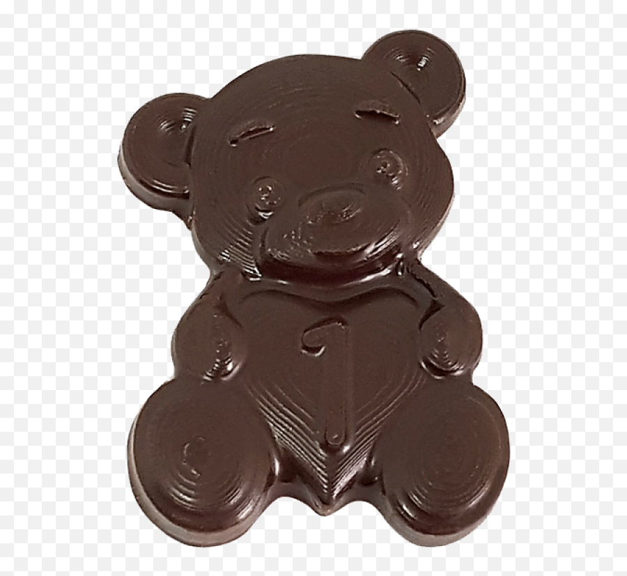 Chocolate Teddy Bear - Teddy Bear Chocolate Png,Gummy Bear Png