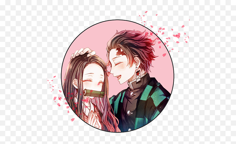 Kamado Tanjiro And Nezuko Demon Slayer Anime T Shirt Sticker - Tanjiro Kamado Demon Nezuko Png,Zuko Icon