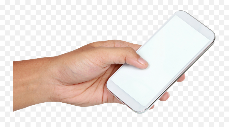 Hand Holding Phone Png