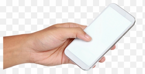 Hand Holding Phone Png