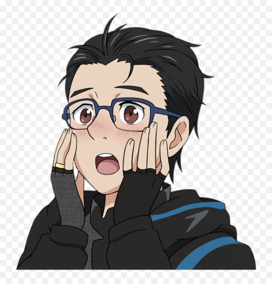 Yuri - Yuri On Ice Yuri Stickers Png,Victor Nikiforov Icon