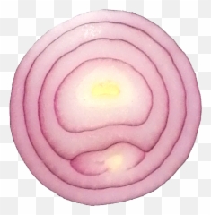 Sliced Onion Transparent - Red Onion Png,Onion Png