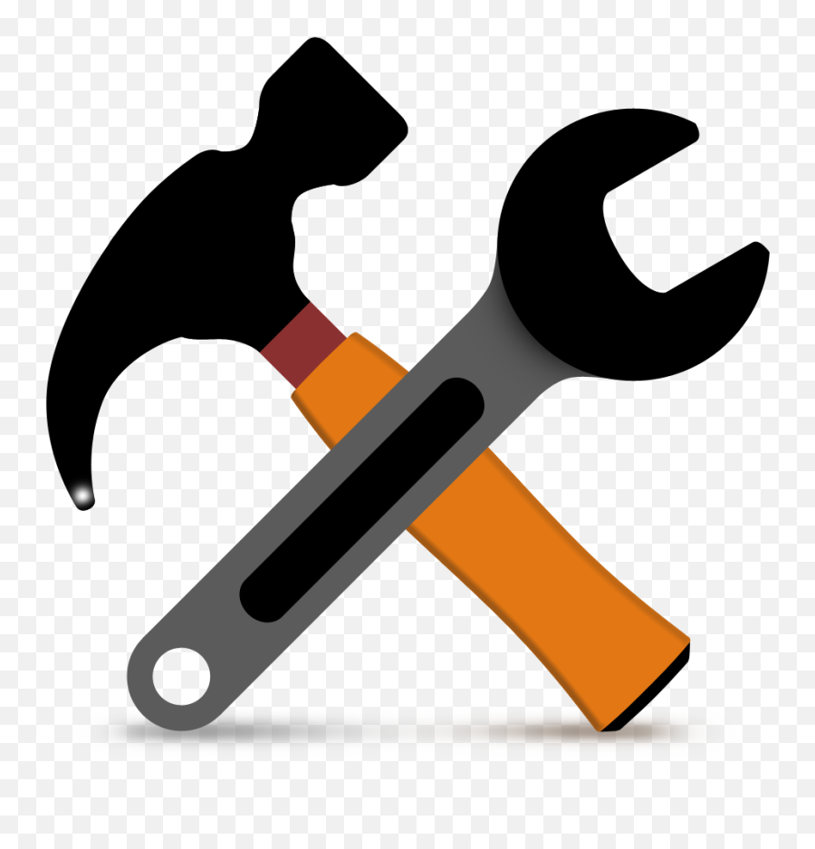 Psd - Hammerwrenchicon Usugi Informatyczne Framing Hammer Png,Hammer Wrench Icon