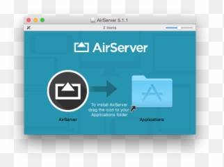 Airserver For Mac U2013 Rgs Worcester - Airserver Png,App Folder Icon