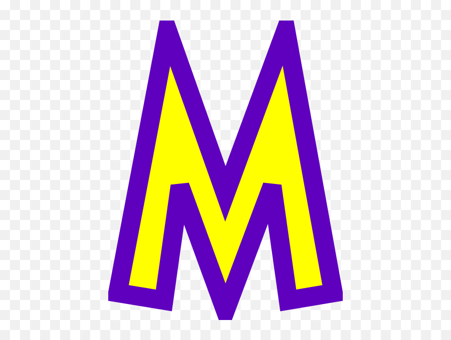 M Clipart 4 Station - Letter M Clipart Png,M&m Logo Png