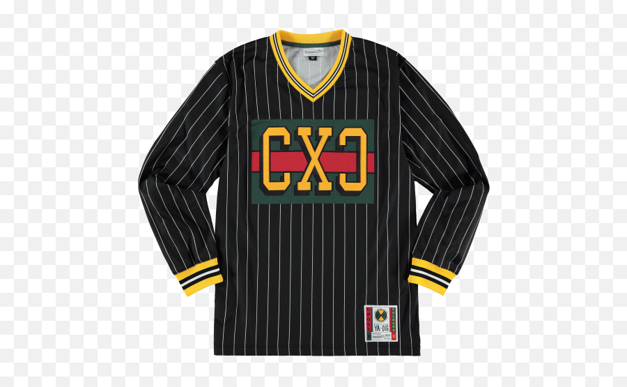 24k Cxc Pinstripe Hockey Jersey - Sports Jersey Png,Bruno Mars Png