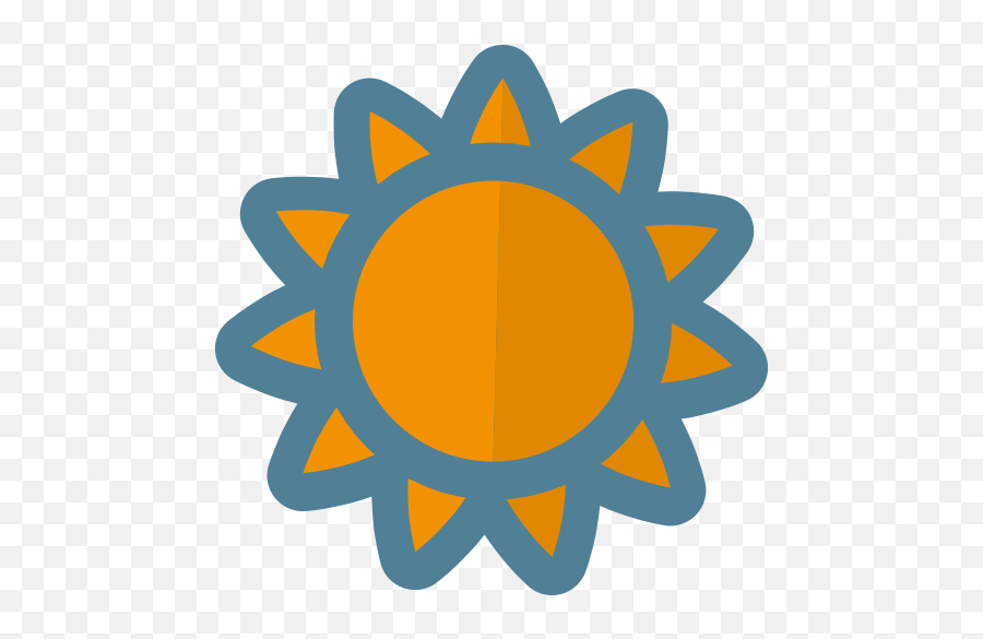Decorative Sun Clipart Free Svg File - Svgheartcom Badge Round Sticker Svg Png,Sunrise Icon