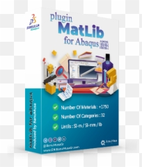 Abaqus Material Library With1400 Materials Data In One Plugin - Horizontal png