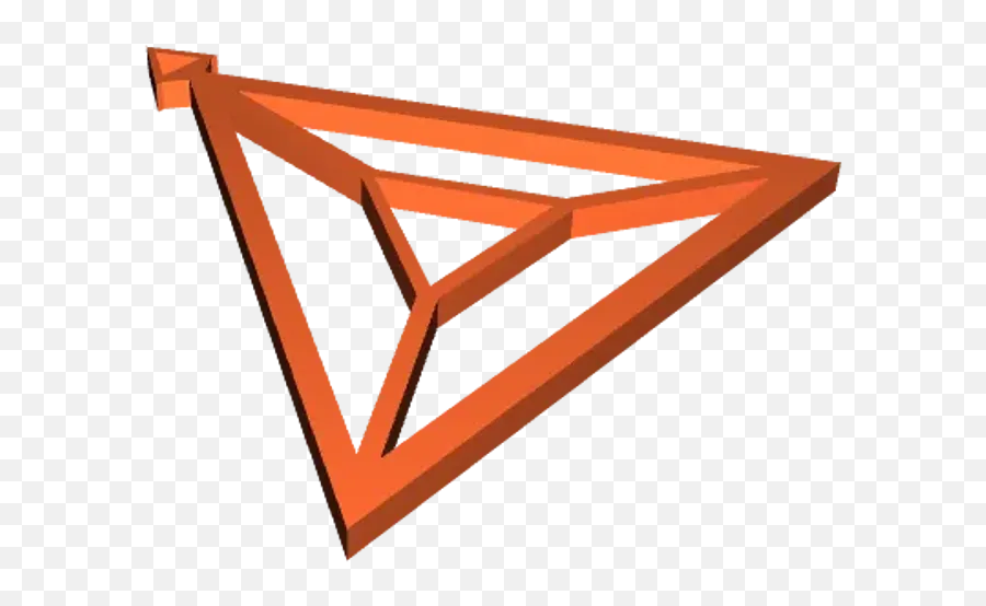 Triangular Earring By Infxtryhard Download Free Stl Model - Language Png,Instagram Airplane Icon