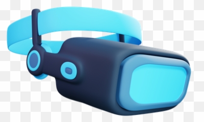 Vr Glass Icon - Download in Colored Outline Style Portable png