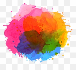 Create Watercolor Logo For Free With The Art Maker - Color Gradient png