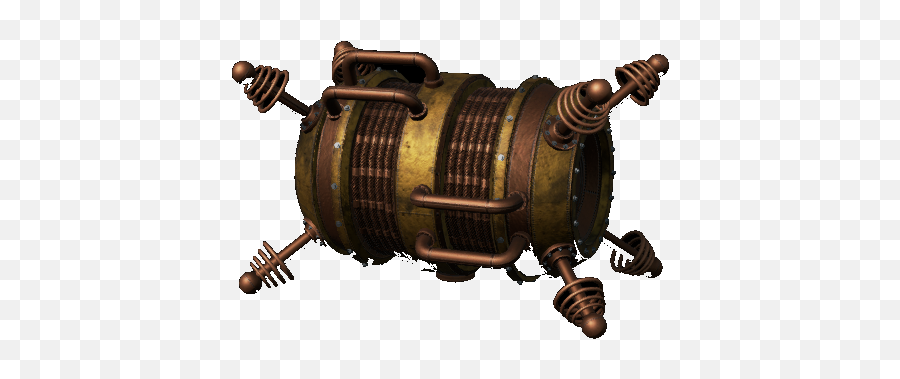 Empicon U2013 Ark Steampunk - Cylinder Png,Ark Icon Png