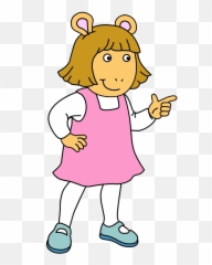 Arthur Png 4 Image - Arthur The Aardvark Sister,Arthur Png