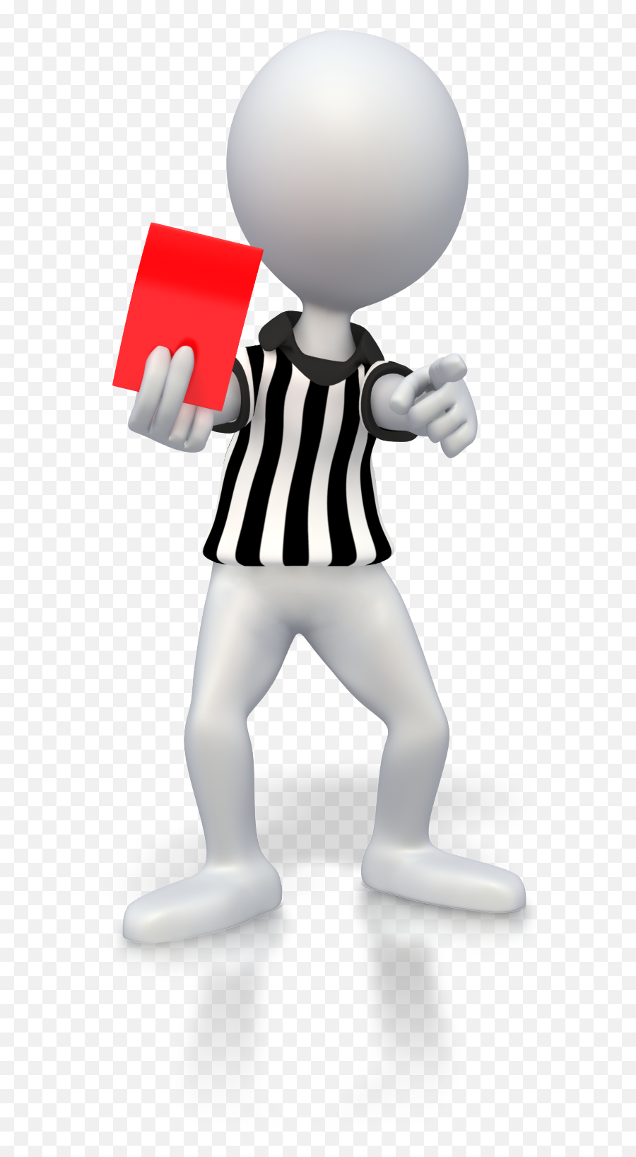 Pin - Referee Clipart No Background Png,Penalty Icon