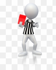 Pin - Referee Clipart No Background png