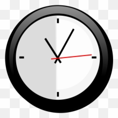 Modern Clock Png Svg Clip Art For Web - Download Art Cartoon Png