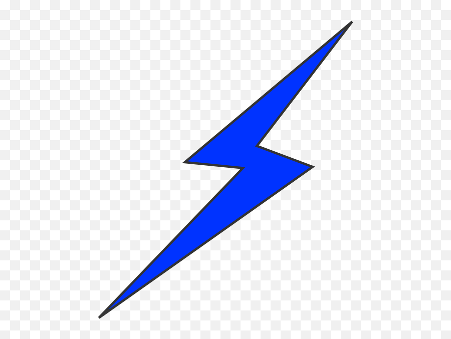 Download Blue Lightning Bolt Clipart - Clip Art Png,Blue Lightning Png