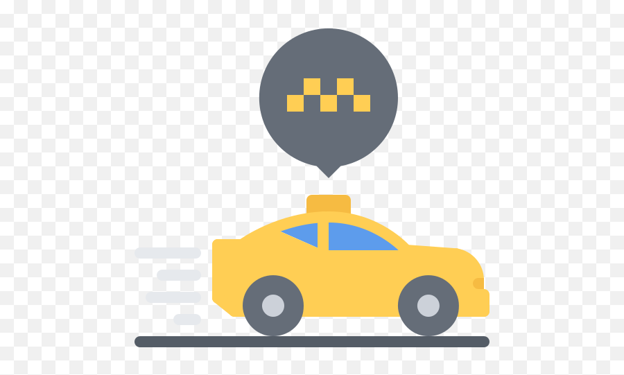 Taxi - Free Transport Icons Language Png,Taxi Icon Png
