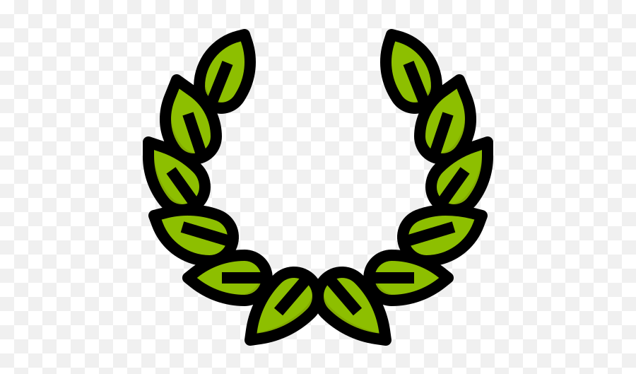 Laurel Wreath - Free Sports And Competition Icons Decorative Png,Laurel Icon