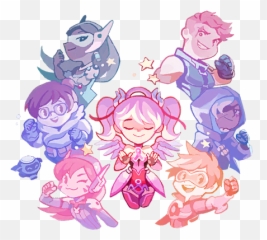Selling - pink mercy 250 still available Breast Cancer Awareness Ow Mercy Skin png