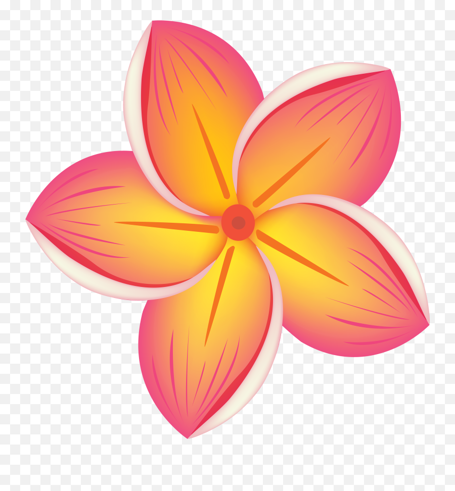 Hawaiian Clipart Flower Crown - Hawaiian Flowers Clip Art Png,Hawaiian Flowers Png
