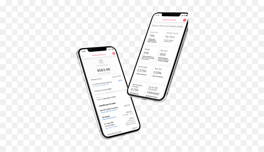 Preferred Rewards From Merrill And Bank Of America - In Bank Of America Png,Bank Of America Icon Png