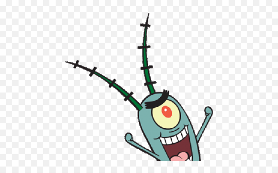 Download Hd Planktonu0027s Galleries - Plankton Spongebob Png,Spongebob Face Png