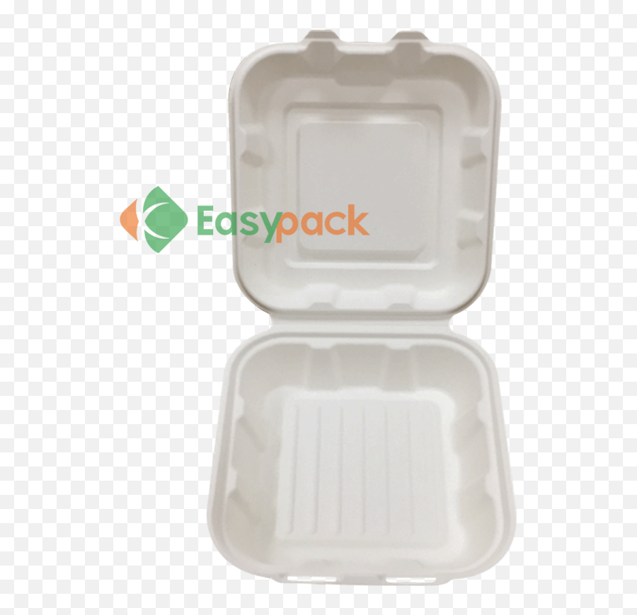 Easypack 85 Hinged Compostable Bagasse Fiber Pulp - Lid Png,Lunch Tray Icon