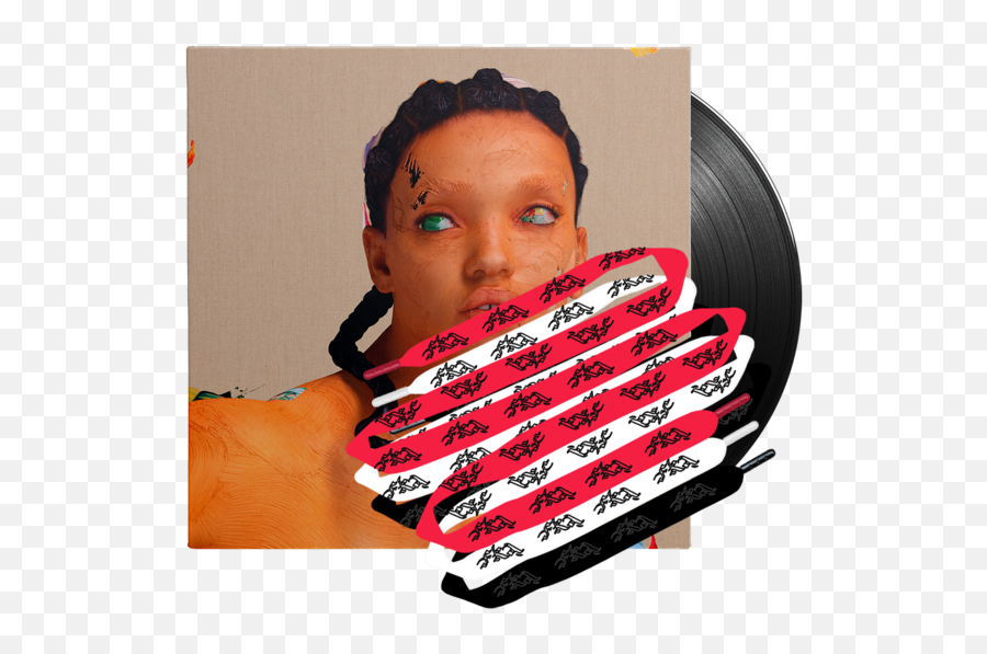 Magdalene Search To Destroy Shoe Lace Bundle 3 Pack Fka Twigs - Fka Twigs Magdalene Album Cover Png,Twigs Png