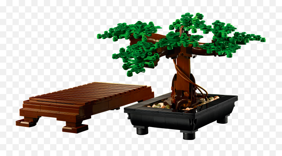 Bonsai Tree 10281 Creator Expert Buy Online Transparent PNG