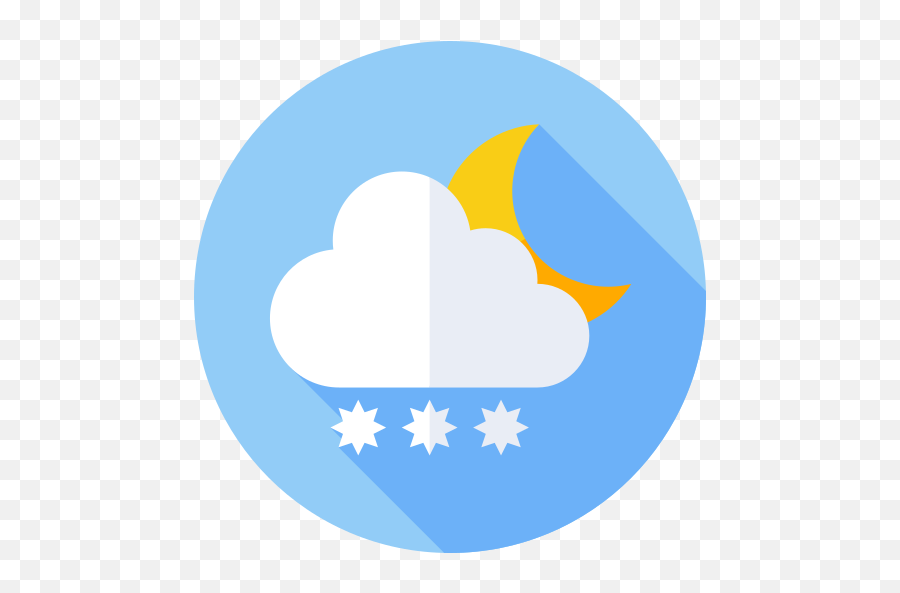 Snowy - Free Weather Icons Png,Snowy Icon