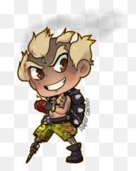 The Best Free Junkrat Clipart Images Download From 2 - Cartoon Junkrat Png,Junkrat Png