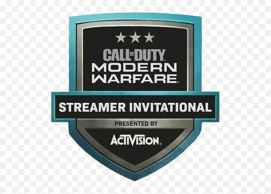 Modern Warfare Streamer Invitational 2019 - Call Of Duty Activision Png,Modern Warfare Png