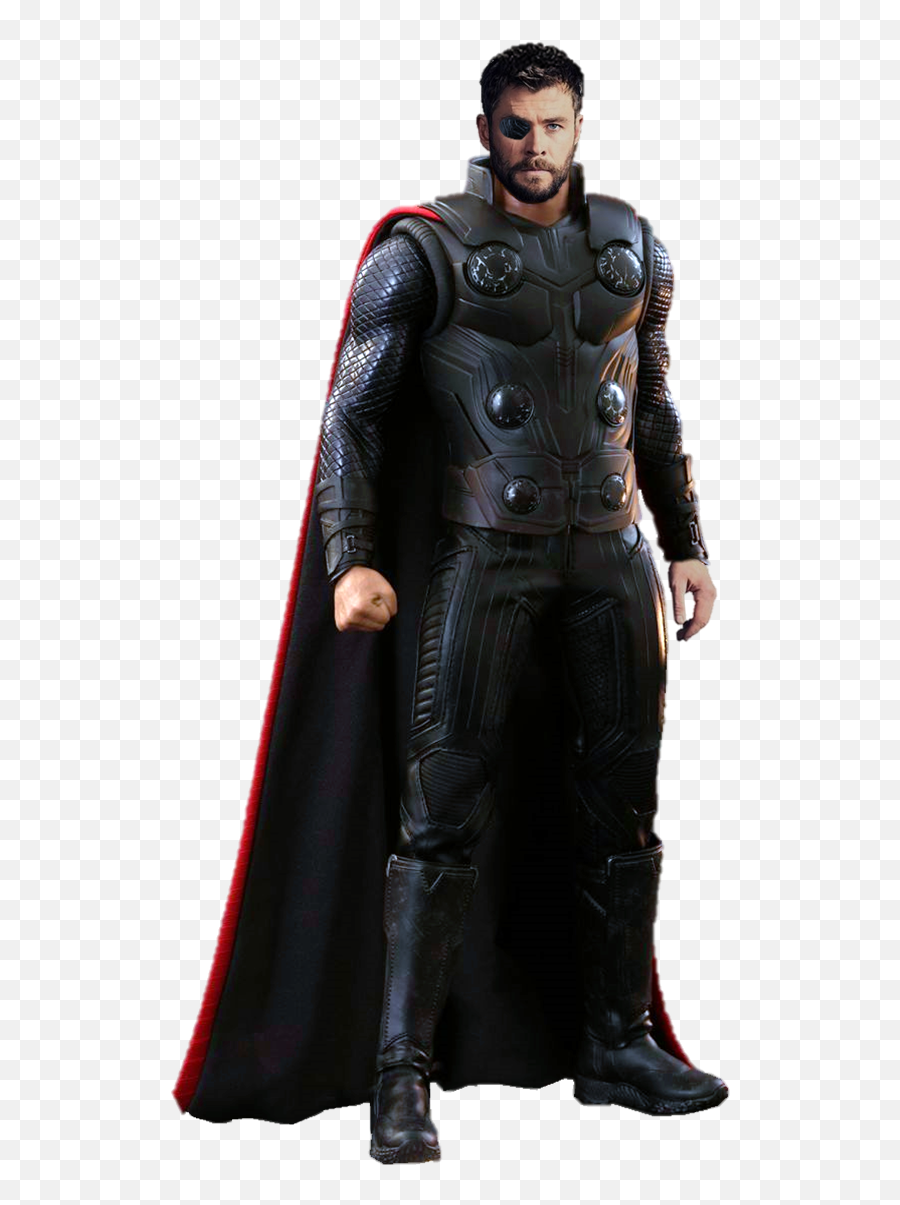 Avengers Infinity War Thor Loki Iron Man Captain America - Thor Infinity War Costume Png,Thor Png